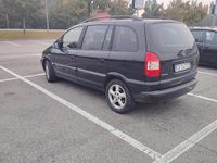 Usata Opel Zafira 200 CV (147 kW) 2005 Nero Monovolume