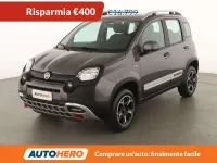 Usata Fiat Panda Cross Cross 86 CV (63 kW) 2021 Grigio Utilitaria