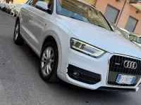 Usata Audi Q3 Business 177 CV (130 kW) 2015 Bianco SUV