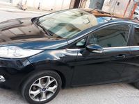 Usata Ford Fiesta Titanium 80 CV (58 kW) 2009 Nero Utilitaria