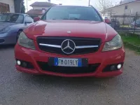 Usata Mercedes C200 Avantgarde 136 CV (100 kW) 2013 Rosso Station wagon