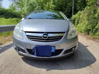 Usata Opel Corsa Enjoy 80 CV (58 kW) 2007 Blu Utilitaria
