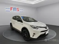 Usata Toyota RAV4 Hybrid 268 CV (197 kW) 2018 Bianco SUV