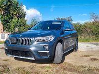 Usata BMW X1 xLine 150 CV (110 kW) 2017 Blu SUV