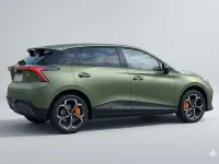 Usata MG MG4 EV 319 kW (435 CV) 2024 Verde Utilitaria