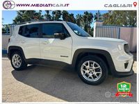 Usata Jeep Renegade Limited 130 CV (95 kW) 2023 Bianco SUV