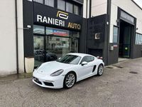Usata Porsche 718 Cayman 299 CV (219 kW) 2021 Bianco Coupé