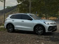 Nuova VW Tiguan R-line Plus 150 CV (110 kW) 2026 Dolomite silver metallizzato SUV