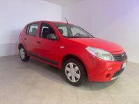 Usata Dacia Sandero 75 CV (55 kW) 2011 Rosso Utilitaria