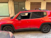 Usata Jeep Renegade 120 CV (88 kW) 2022 Rosso SUV