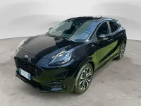 Usata Ford Puma ST-Line 125 CV (91 kW) 2024 Nero SUV