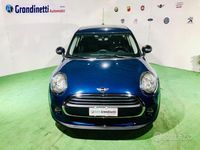 Usata Mini Cooper D 95 CV (69 kW) 2017 Blu Utilitaria