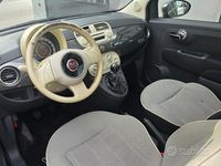 Usata Fiat 500 Lounge 69 CV (50 kW) 2015 Grigio Berlina