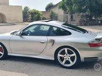 Usata Porsche 996 Turbo 420 CV (308 kW) 2001 Argento Coupé