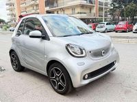 Usata Smart ForTwo Cabrio Prime 90 CV (66 kW) 2019 Argento Cabrio