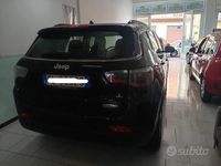 Usata Jeep Compass Limited 119 CV (87 kW) 2017 Nero SUV