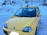 Usata Fiat Seicento Abarth 54 CV (39 kW) 2003 Giallo Utilitaria