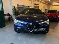 Usata Alfa Romeo Stelvio Ti 209 CV (153 kW) 2019 Blu SUV
