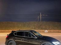 Usata Alfa Romeo Stelvio Super 180 CV (132 kW) 2017 Nero SUV