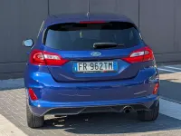 Usata Ford Fiesta ST-Line 101 CV (74 kW) 2018 Blu/azzurro Utilitaria