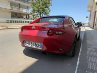 Usata Mazda MX5 Exceed 131 CV (96 kW) 2018 Rosso Cabrio