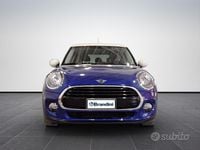 Usata Mini Cooper Hype 136 CV (100 kW) 2019 Blu Utilitaria