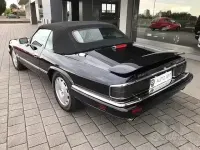 Usata Jaguar XJS 222 CV (163 kW) 1996 Nero Cabrio