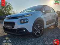 Usata Citroën C3 81 CV (59 kW) 2018 Bianco Utilitaria