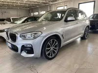 Usata BMW X3 M Sport 265 CV (194 kW) 2018 Grigio argento SUV