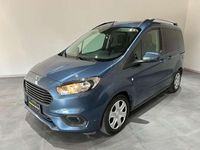 Usata Ford Tourneo Courier 99 CV (72 kW) 2019 Azzurro Monovolume