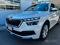 Usata Skoda Kamiq Style 90 CV (66 kW) 2022 Bianco SUV