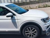 Usata VW Tiguan Style 116 CV (85 kW) 2017 Bianco SUV