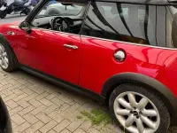 Usata Mini Cooper S 170 CV (125 kW) 2004 Rosso Utilitaria