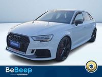 usata Audi RS3 Sportback 2.5 TFSI QUATTRO S-TRONIC2.5 TFSI QUATTRO S-TRONIC