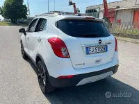 Usata Opel Mokka X S 136 CV (100 kW) 2017 Bianco SUV