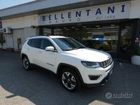 Usata Jeep Compass Limited 120 CV (88 kW) 2018 Bianco SUV