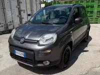 Usata Fiat Panda 4x4 95 CV (69 kW) 2017 Grigio Utilitaria