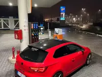 Usata Seat Leon CUPRA 280 CV (205 kW) 2015 Rosso