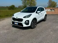 Usata Kia Sportage 115 CV (84 kW) 2019 Bianco SUV