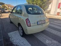 Usata Nissan Micra 2005 Giallo Utilitaria