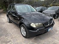Usata BMW X3 192 CV (141 kW) 2006 Nero SUV