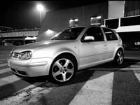 Usata VW Golf GTI 150 CV (110 kW) 2002 Argento Berlina