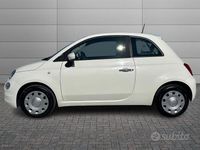 Usata Fiat 500 Pop 69 CV (50 kW) 2018 Bianco Monovolume