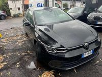 Usata VW Golf VIII Life 110 CV (80 kW) 2021 Nero Berlina