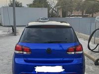 Usata VW Golf VI Trendline 105 CV (77 kW) 2010 Blu Utilitaria