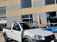 Usata Fiat Strada Trekking 95 CV (69 kW) 2012 Bianco Pick-up