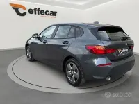 Usata BMW 116 Advantage 116 CV (85 kW) 2020 Grigio Utilitaria