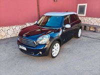Usata Mini Cooper D Countryman 111 CV (81 kW) 2013 Blu SUV