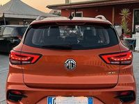Usata MG ZS Luxury 106 CV (77 kW) 2024 Arancione SUV