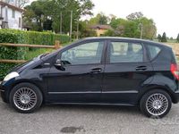 Usata Mercedes A200 82 CV (60 kW) 2009 Nero Berlina